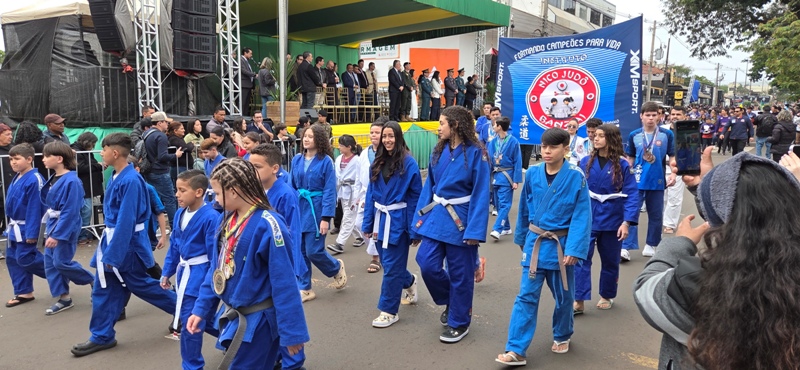 Ponta Porã: Brasil celebra o seu 204º aniversário de Independência. Confira as fotos do desfile, IV parte