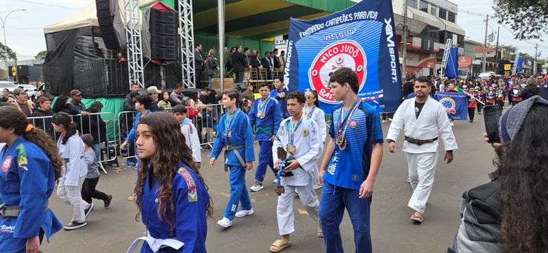 Ponta Porã: Brasil celebra o seu 204º aniversário de Independência. Confira as fotos do desfile, IV parte
