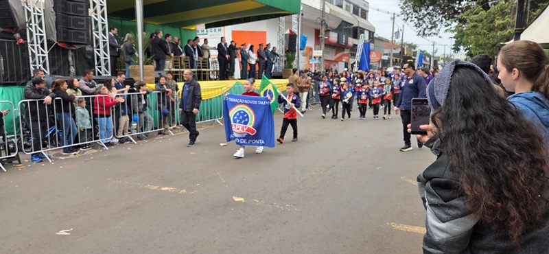 Ponta Porã: Brasil celebra o seu 204º aniversário de Independência. Confira as fotos do desfile, IV parte