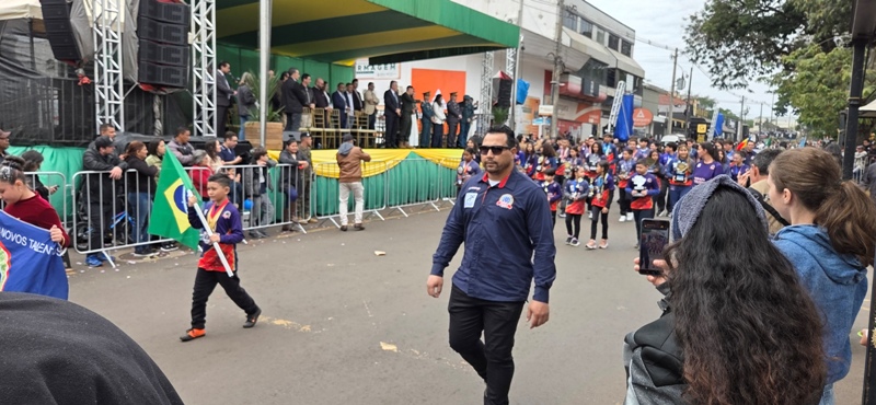 Ponta Porã: Brasil celebra o seu 204º aniversário de Independência. Confira as fotos do desfile, IV parte