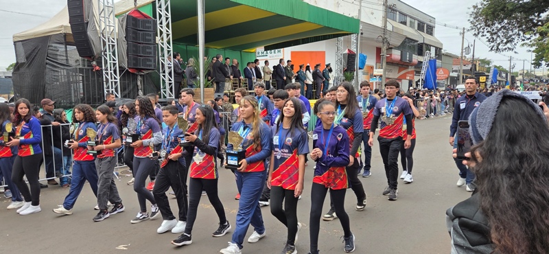 Ponta Porã: Brasil celebra o seu 204º aniversário de Independência. Confira as fotos do desfile, IV parte