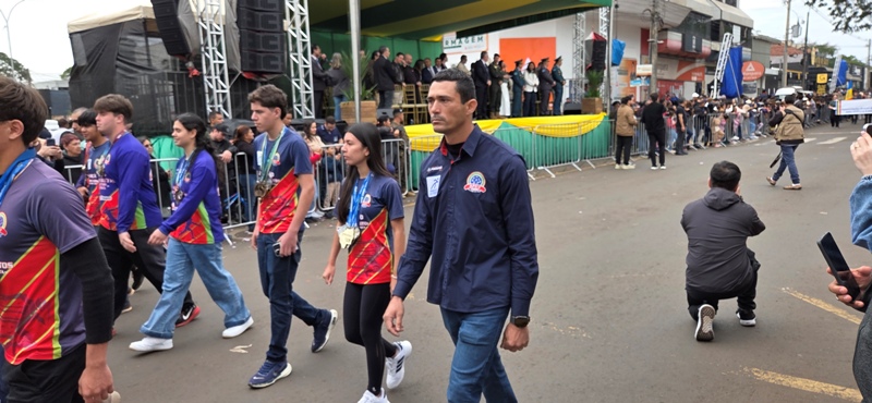Ponta Porã: Brasil celebra o seu 204º aniversário de Independência. Confira as fotos do desfile, IV parte