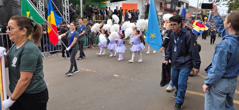 Ponta Porã: Brasil celebra o seu 204º aniversário de Independência. Confira as fotos do desfile, IV parte