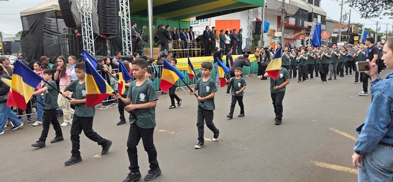 Ponta Porã: Brasil celebra o seu 204º aniversário de Independência. Confira as fotos do desfile, IV parte