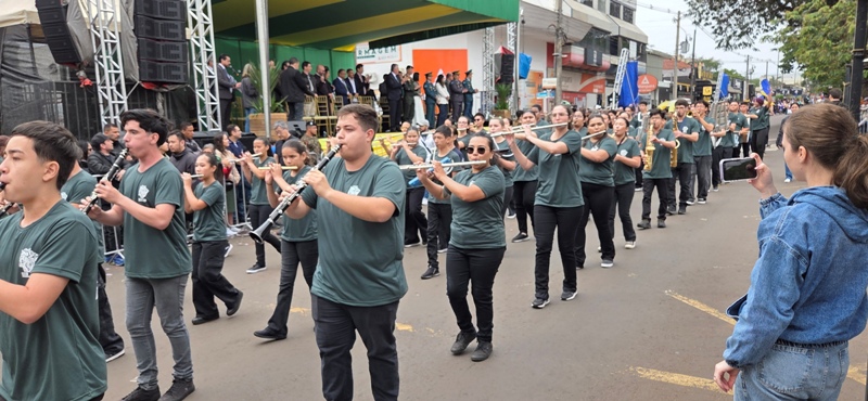 Ponta Porã: Brasil celebra o seu 204º aniversário de Independência. Confira as fotos do desfile, IV parte