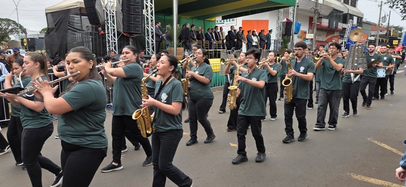 Ponta Porã: Brasil celebra o seu 204º aniversário de Independência. Confira as fotos do desfile, IV parte