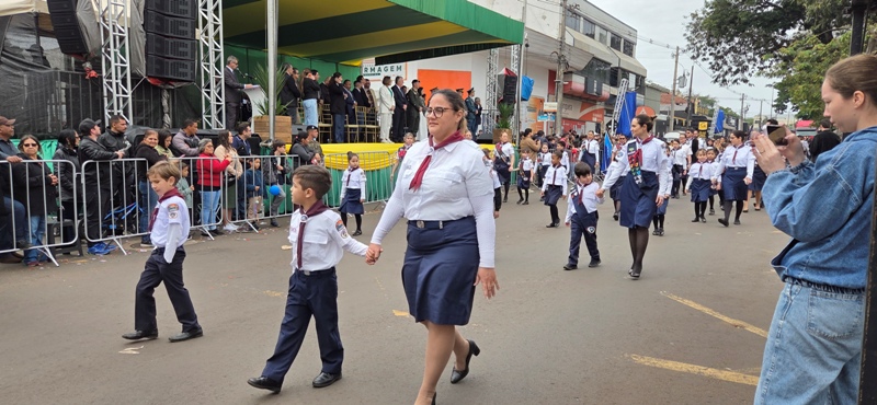 Ponta Porã: Brasil celebra o seu 204º aniversário de Independência. Confira as fotos do desfile, IV parte