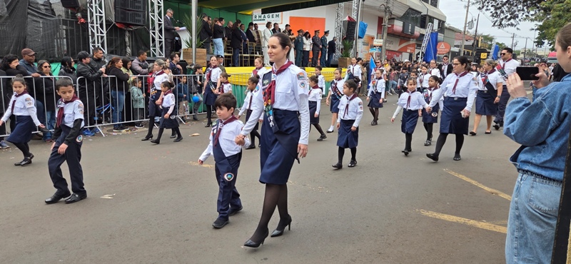 Ponta Porã: Brasil celebra o seu 204º aniversário de Independência. Confira as fotos do desfile, IV parte