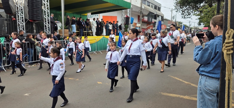 Ponta Porã: Brasil celebra o seu 204º aniversário de Independência. Confira as fotos do desfile, IV parte