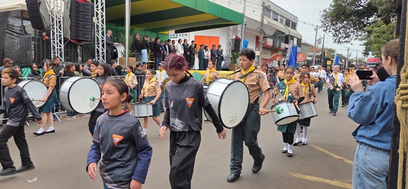 Ponta Porã: Brasil celebra o seu 204º aniversário de Independência. Confira as fotos do desfile, IV parte