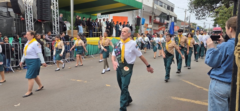 Ponta Porã: Brasil celebra o seu 204º aniversário de Independência. Confira as fotos do desfile, IV parte