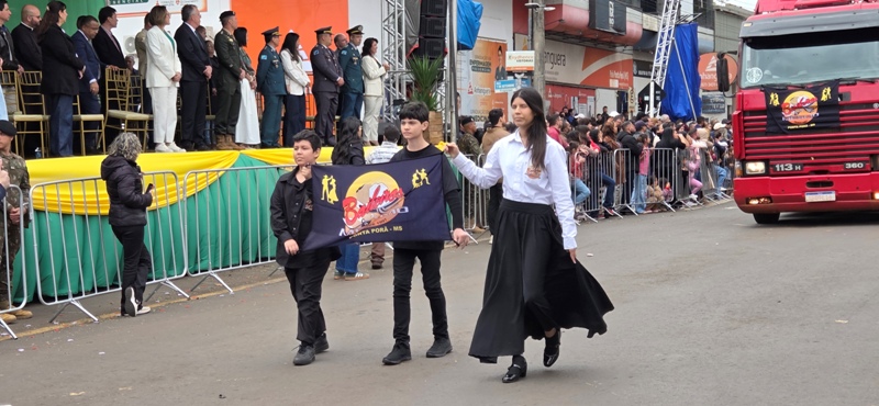 Ponta Porã: Brasil celebra o seu 204º aniversário de Independência. Confira as fotos do desfile, IV parte