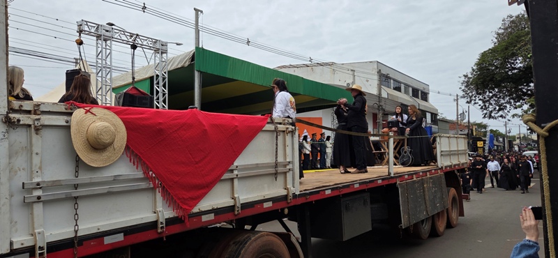 Ponta Porã: Brasil celebra o seu 204º aniversário de Independência. Confira as fotos do desfile, IV parte