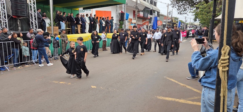 Ponta Porã: Brasil celebra o seu 204º aniversário de Independência. Confira as fotos do desfile, IV parte