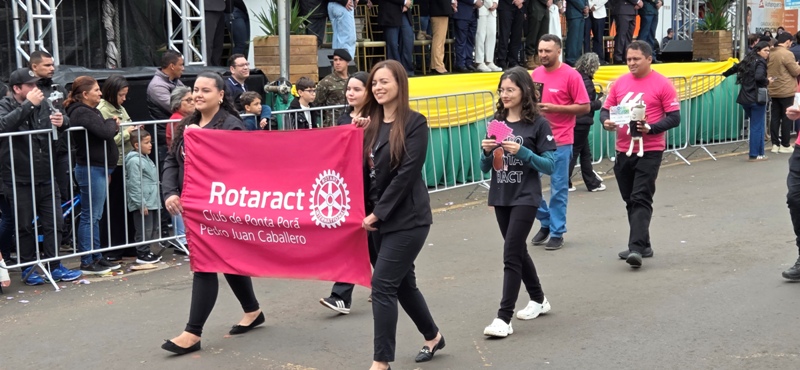 Ponta Porã: Brasil celebra o seu 204º aniversário de Independência. Confira as fotos do desfile, IV parte