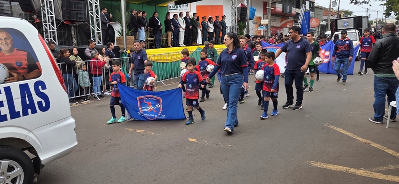 Ponta Porã: Brasil celebra o seu 204º aniversário de Independência. Confira as fotos do desfile, IV parte