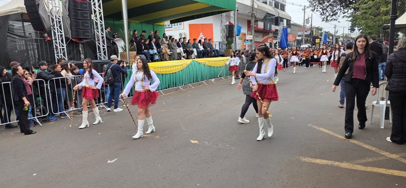 Ponta Porã: Brasil celebra o seu 204º aniversário de Independência. Confira as fotos do desfile, III parte