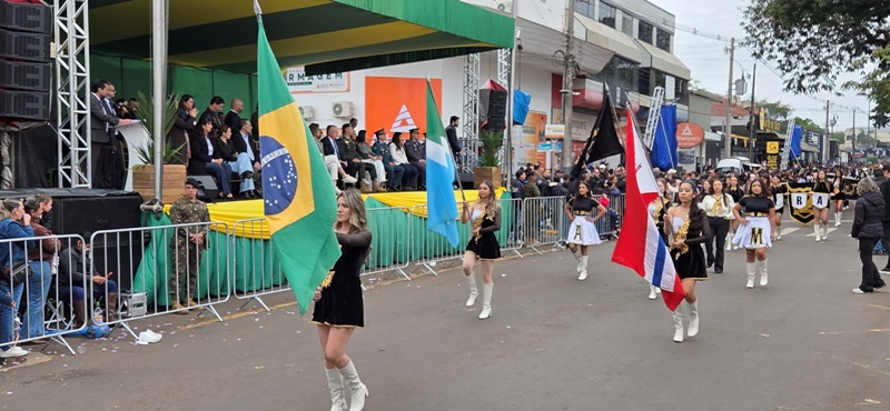 Ponta Porã: Brasil celebra o seu 204º aniversário de Independência. Confira as fotos do desfile, III parte