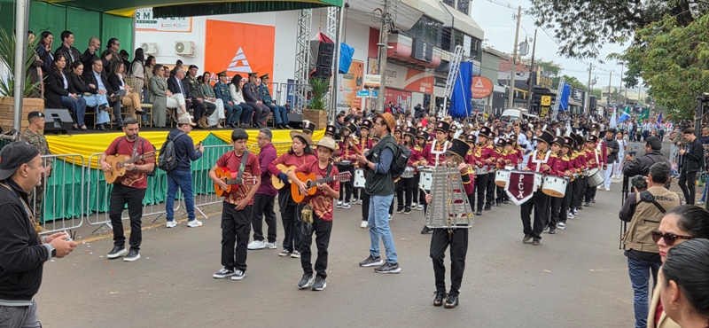 Ponta Porã: Brasil celebra o seu 204º aniversário de Independência. Confira as fotos do desfile, III parte