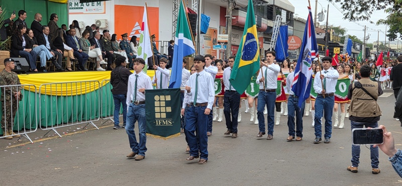 Ponta Porã: Brasil celebra o seu 204º aniversário de Independência. Confira as fotos do desfile, III parte