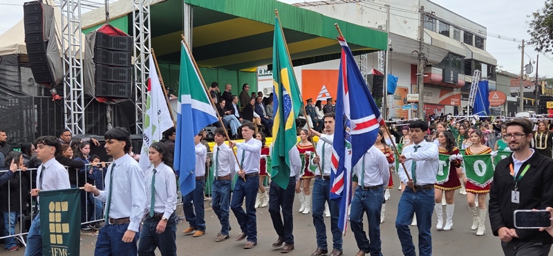 Ponta Porã: Brasil celebra o seu 204º aniversário de Independência. Confira as fotos do desfile, III parte