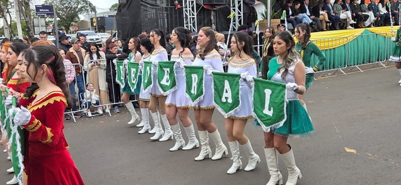 Ponta Porã: Brasil celebra o seu 204º aniversário de Independência. Confira as fotos do desfile, III parte