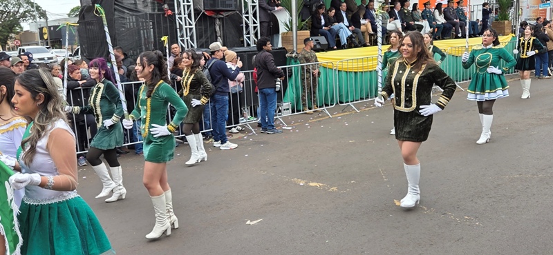 Ponta Porã: Brasil celebra o seu 204º aniversário de Independência. Confira as fotos do desfile, III parte
