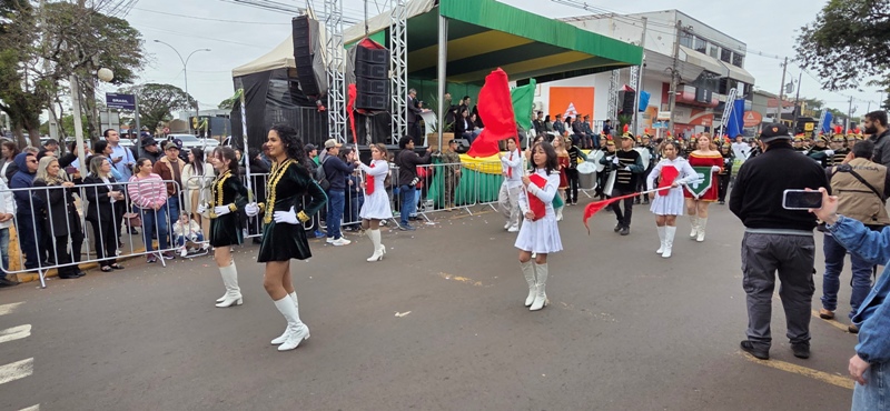 Ponta Porã: Brasil celebra o seu 204º aniversário de Independência. Confira as fotos do desfile, III parte