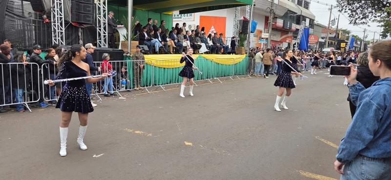 Ponta Porã: Brasil celebra o seu 204º aniversário de Independência. Confira as fotos do desfile, III parte