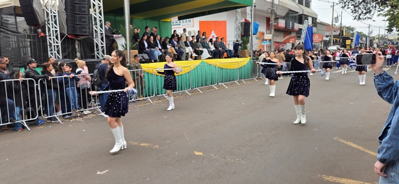Ponta Porã: Brasil celebra o seu 204º aniversário de Independência. Confira as fotos do desfile, III parte