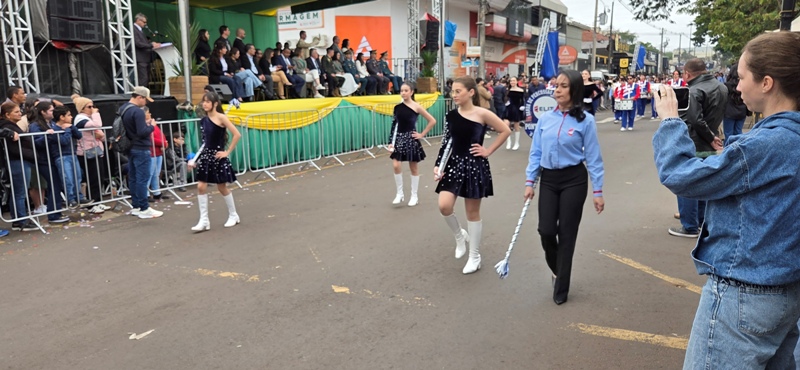 Ponta Porã: Brasil celebra o seu 204º aniversário de Independência. Confira as fotos do desfile, III parte