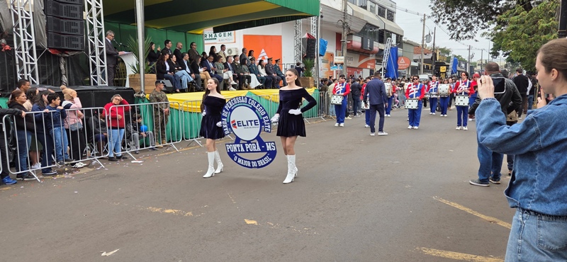 Ponta Porã: Brasil celebra o seu 204º aniversário de Independência. Confira as fotos do desfile, III parte