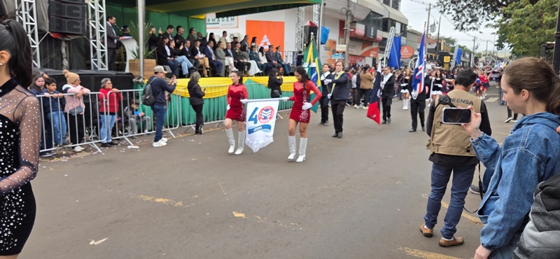 Ponta Porã: Brasil celebra o seu 204º aniversário de Independência. Confira as fotos do desfile, III parte