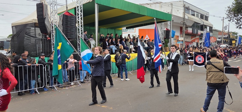 Ponta Porã: Brasil celebra o seu 204º aniversário de Independência. Confira as fotos do desfile, III parte