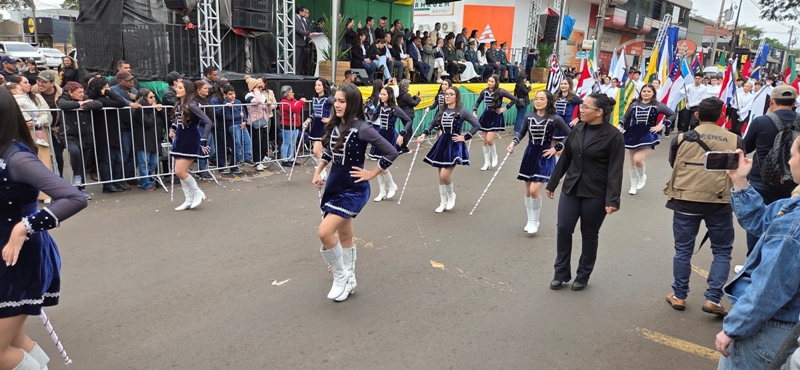 Ponta Porã: Brasil celebra o seu 204º aniversário de Independência. Confira as fotos do desfile, III parte