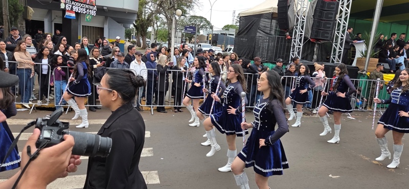 Ponta Porã: Brasil celebra o seu 204º aniversário de Independência. Confira as fotos do desfile, III parte