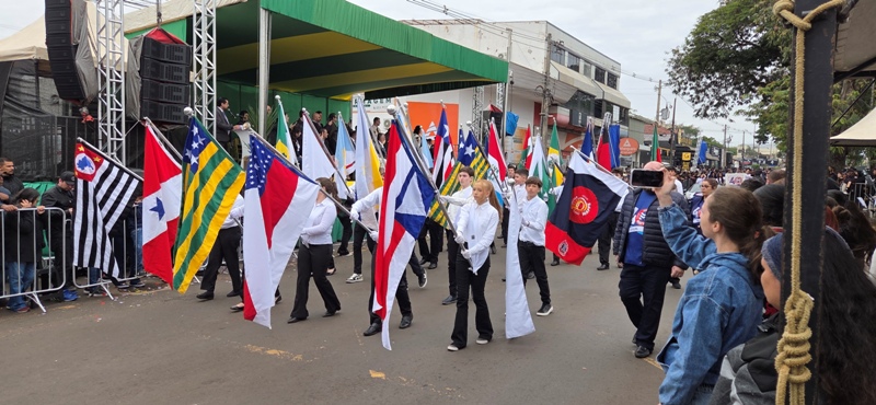 Ponta Porã: Brasil celebra o seu 204º aniversário de Independência. Confira as fotos do desfile, III parte