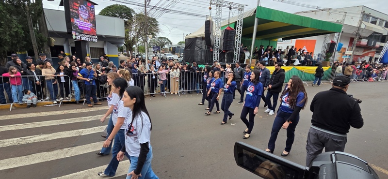 Ponta Porã: Brasil celebra o seu 204º aniversário de Independência. Confira as fotos do desfile, III parte