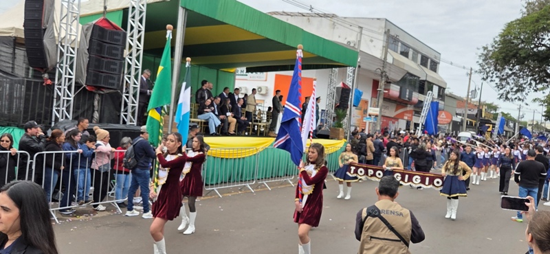 Ponta Porã: Brasil celebra o seu 204º aniversário de Independência. Confira as fotos do desfile, III parte