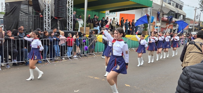 Ponta Porã: Brasil celebra o seu 204º aniversário de Independência. Confira as fotos do desfile, III parte