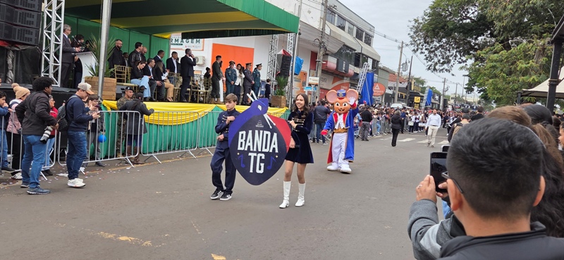 Ponta Porã: Brasil celebra o seu 204º aniversário de Independência. Confira as fotos do desfile, III parte