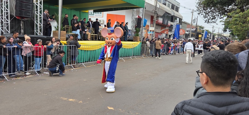 Ponta Porã: Brasil celebra o seu 204º aniversário de Independência. Confira as fotos do desfile, III parte