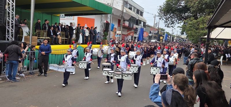 Ponta Porã: Brasil celebra o seu 204º aniversário de Independência. Confira as fotos do desfile, III parte