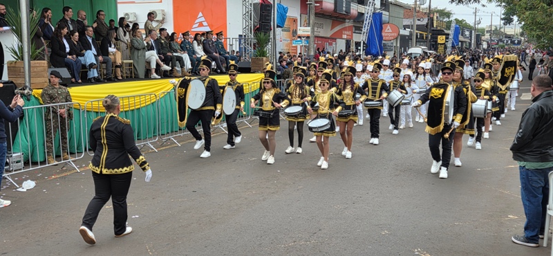 Ponta Porã: Brasil celebra o seu 204º aniversário de Independência. Confira as fotos do desfile, III parte