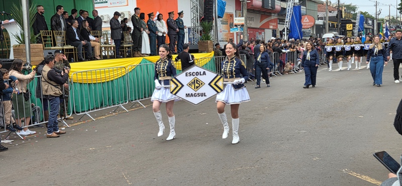 Ponta Porã: Brasil celebra o seu 204º aniversário de Independência. Confira as fotos do desfile, III parte