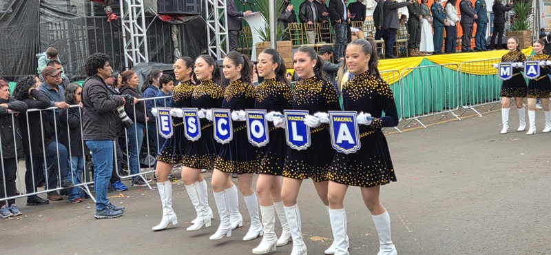 Ponta Porã: Brasil celebra o seu 204º aniversário de Independência. Confira as fotos do desfile, IV parte