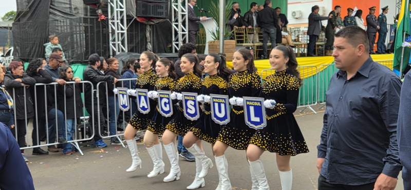 Ponta Porã: Brasil celebra o seu 204º aniversário de Independência. Confira as fotos do desfile, IV parte