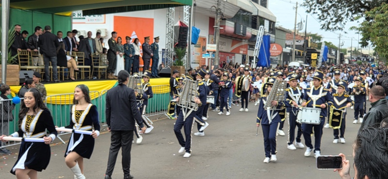 Ponta Porã: Brasil celebra o seu 204º aniversário de Independência. Confira as fotos do desfile, IV parte