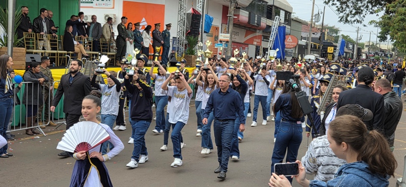 Ponta Porã: Brasil celebra o seu 204º aniversário de Independência. Confira as fotos do desfile, IV parte