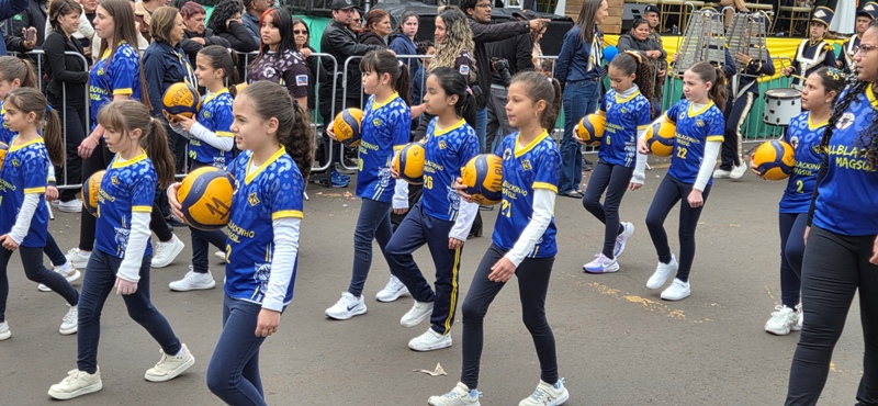 Ponta Porã: Brasil celebra o seu 204º aniversário de Independência. Confira as fotos do desfile, IV parte